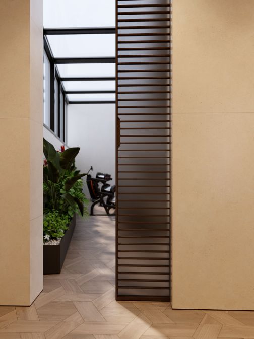 ZMKM Grille Sliding Door Image 3