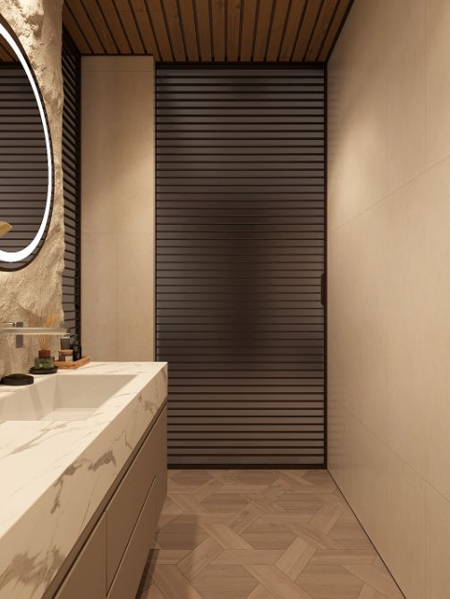 ZMKM Grille Sliding Door Image 5