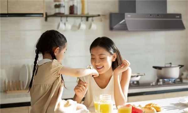 林内「慕晓」系列厨电设计