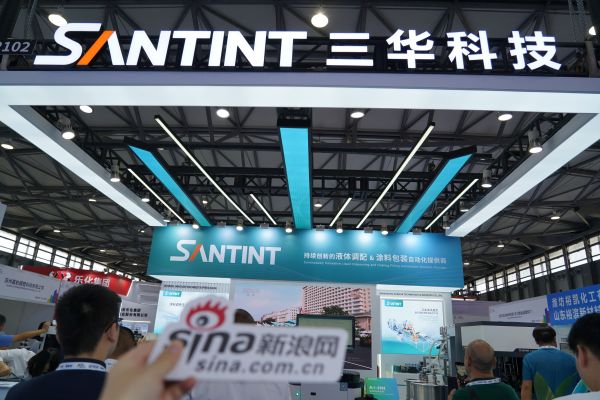 中国国际涂料博览会现场照片