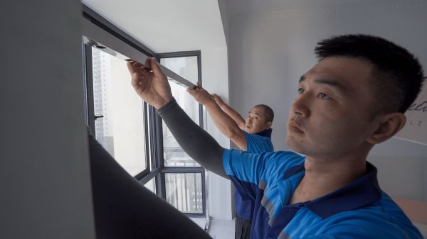 盛师傅在工作中