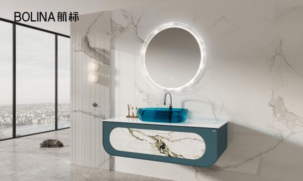 航标卫浴的厨卫一体化产品系列