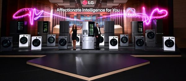LG AI家电交响乐团