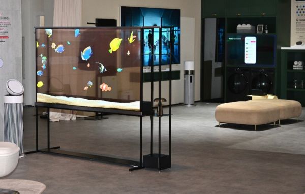 LG SIGNATURE OLED T电视