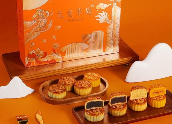 养生月饼口味展示