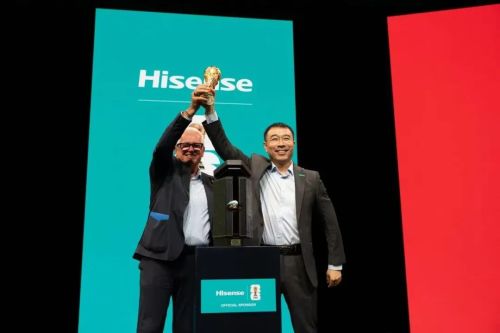 Hisense as Official Sponsor of FIFA World Cup 2026