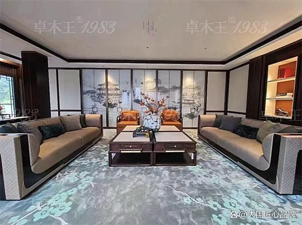 红木家具定制品牌示例