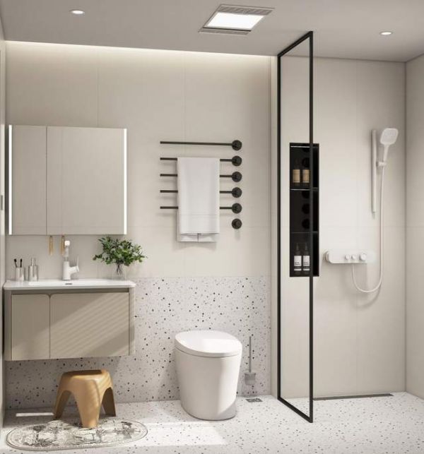 Ruitai Aiai Three-Separation Bathroom Design