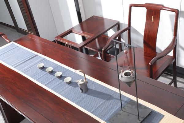 Tea Table and Side Cabinet