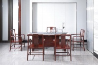 《品茗茶桌》李忠信：木韵茶香东方美