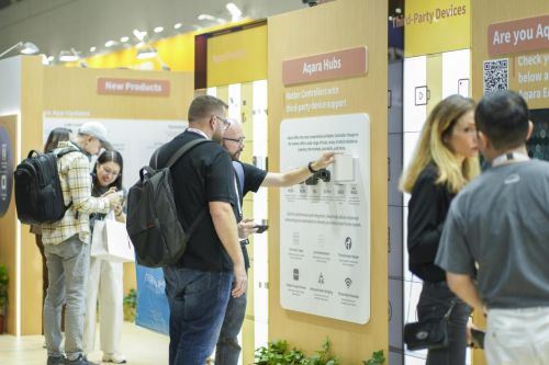 Aqara at IFA 2025, presenting comprehensive space intelligence experience