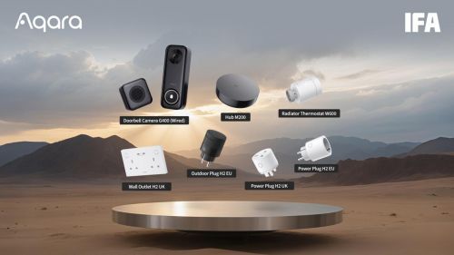 Aqara at IFA 2025, presenting comprehensive space intelligence experience