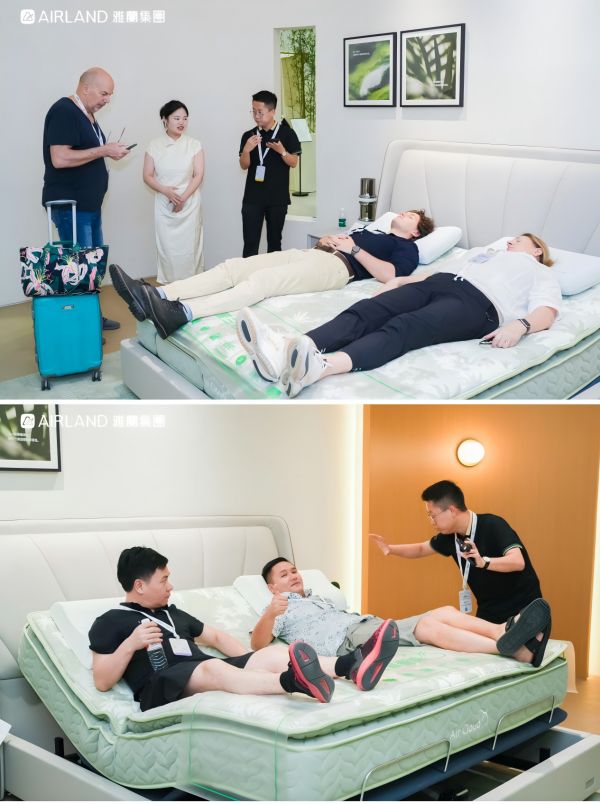 雅兰智能床体验