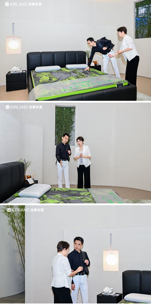刘润到访雅兰展位