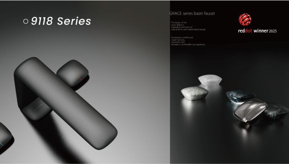 Aesthetics of Grace 9118 Series Faucet