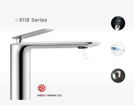 Emotional Revitalization of Grace 9118 Series Faucet