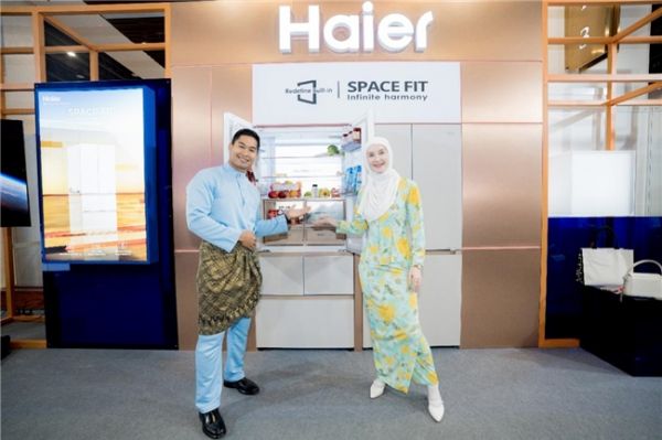 Haier Space Fit series fridge launch event