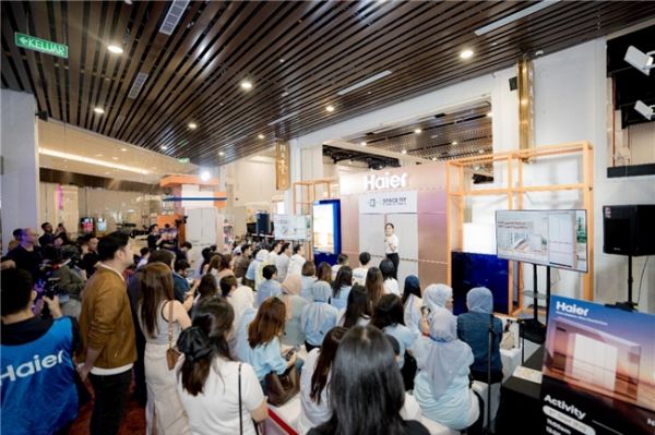 Haier fridge in Southeast Asian market