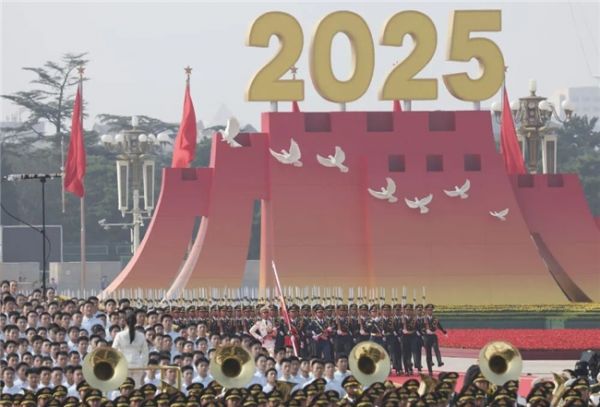 纪念抗日战争胜利80周年阅兵照片