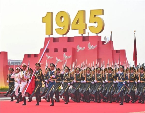纪念抗日战争胜利80周年阅兵照片