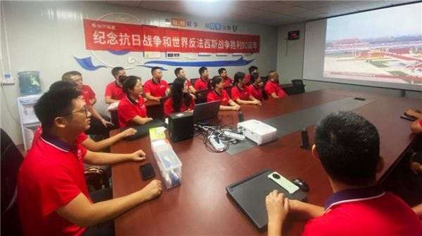 纪念抗日战争胜利80周年阅兵照片