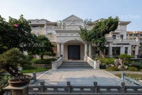 卓木王红木整装案例：3000平宫廷风红木整装传世祖宅