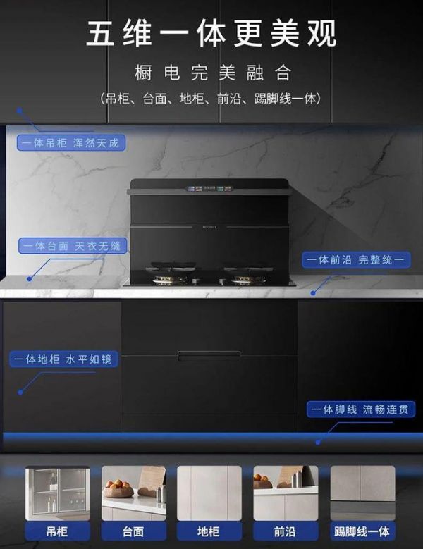 Meida Integrated Stove