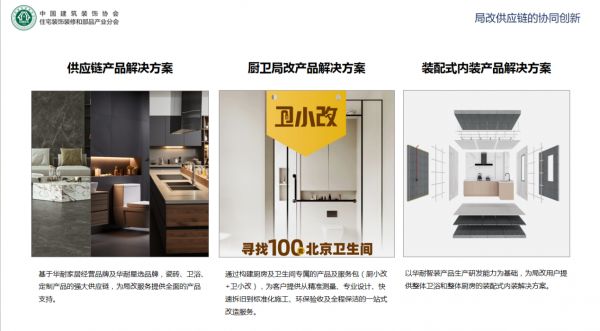 华耐家居提供多种供应链产品解决方案
