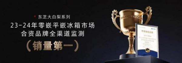 东芝大白梨冰箱自动制冰技术