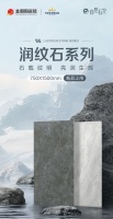 2025新品润纹石750×1500mm 叙自然光辉石纹流转