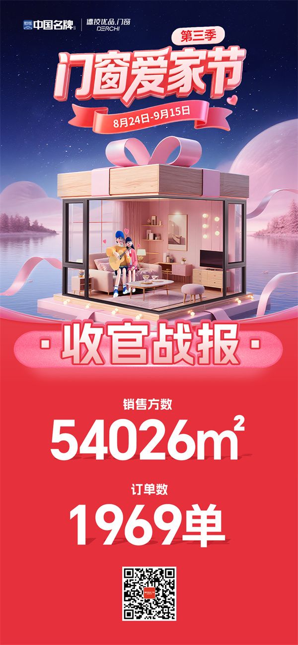 德技优品门窗爱家节活动图片
