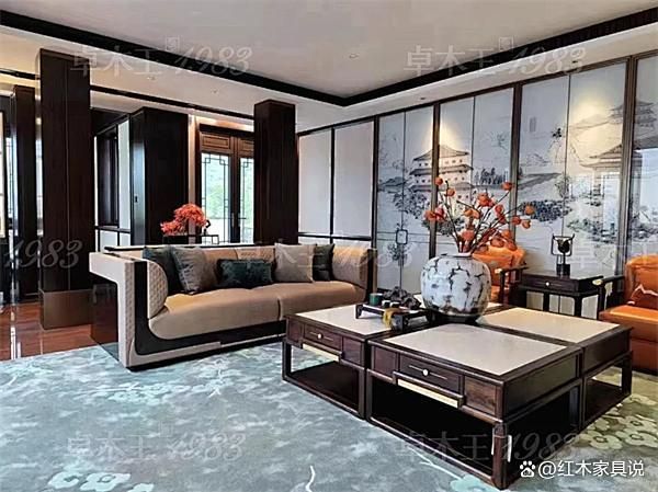 李忠信红木品牌展示