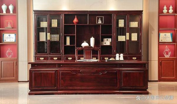 巧夺天工红木品牌展示
