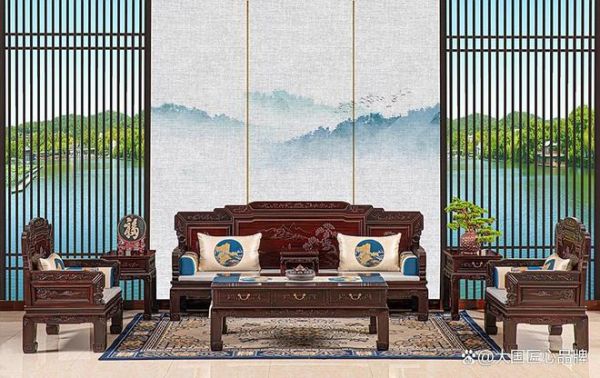 红木整装品牌展示