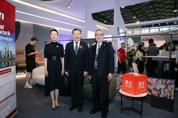 震旦家具展会图片