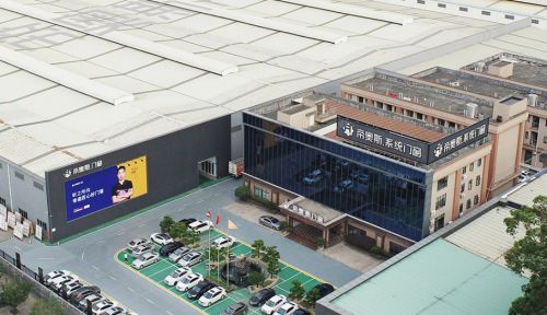 帝奥斯门窗生产基地