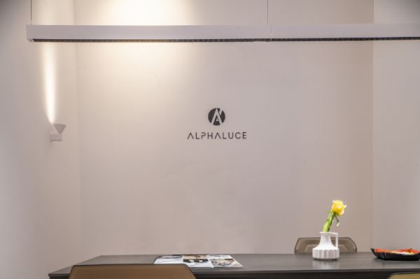 Minimalist lighting design by ALPHALUCE