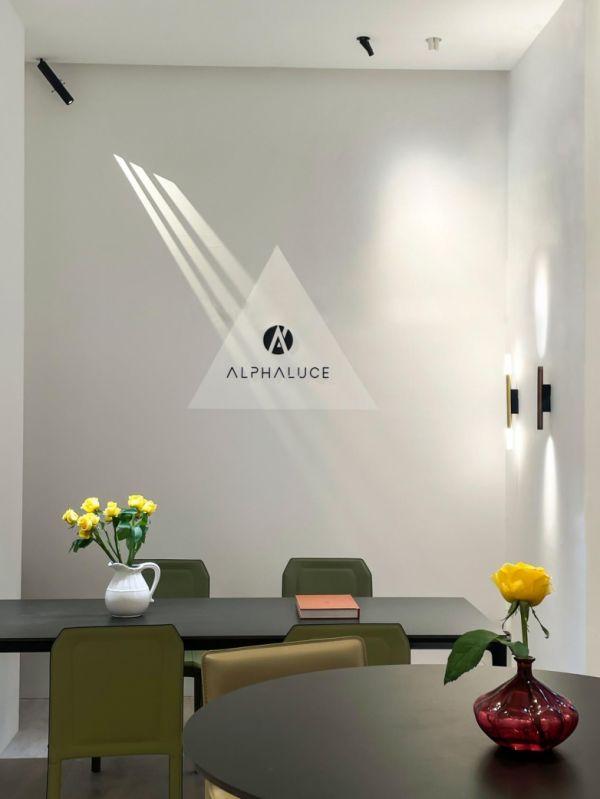 Emotive lighting environment created by ALPHALUCE