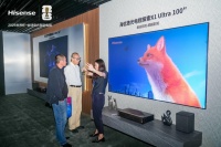 把IMAX影院搬回家！海信激光电视探索X1 Ultra亮相2025青博会