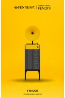 FENNESSY x FENDI联名留声机限量120台