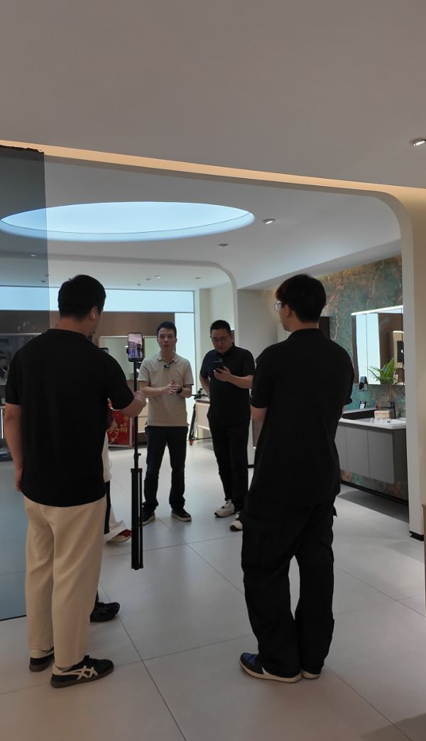 雅浪卫浴新品发布会现场图片
