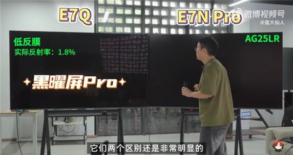 Hisense E7Q TV Image