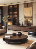 选天格实木地板，轻松打造宋式高级感