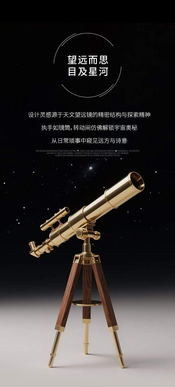 Telescope Series Door Lock with Handle