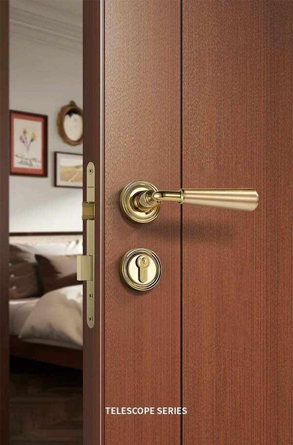 Color Options of Top Solid Telescope Series Door Locks