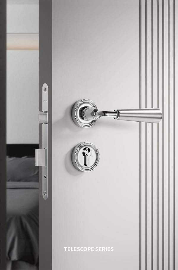 Additional Color Options of Top Solid Telescope Series Door Locks