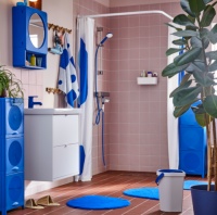 宜家BERGVATTNET系列浴室新品，舒适可持续体验来袭！