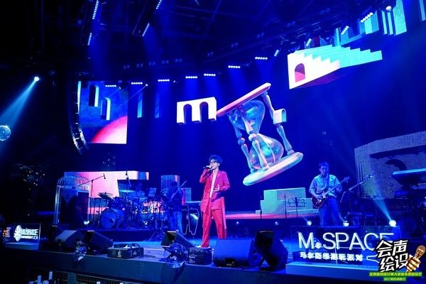 演唱会现场照片