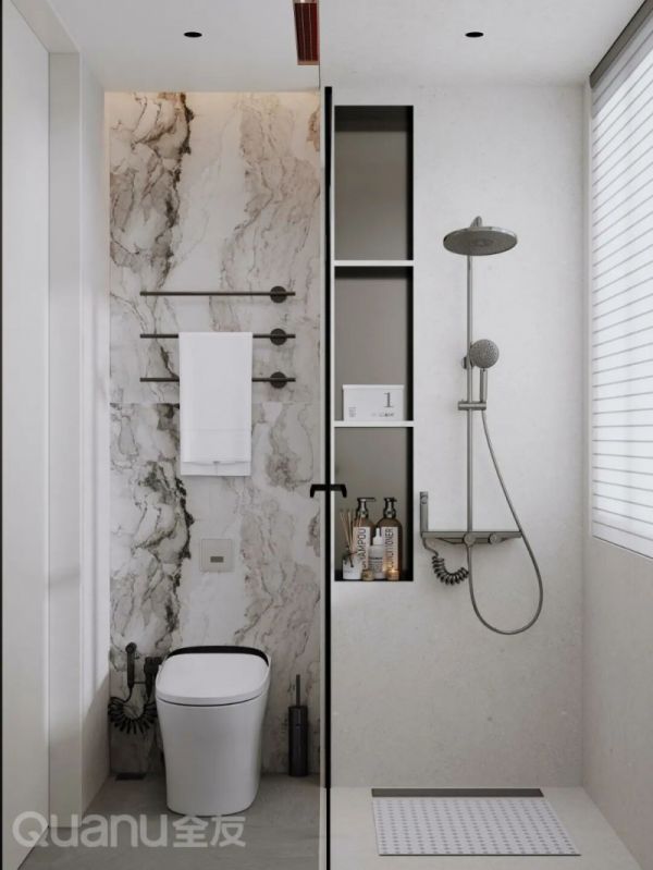 Do Full Home Grout First in the Bathroom