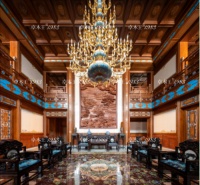 卓木王红木案例：中堂鉴赏